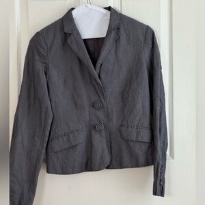 H&M Charcoal Blazer Jacket
